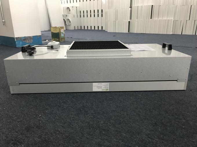 De Filtereenheid FFU van de roestvrij staalh14 Hepa Ventilator