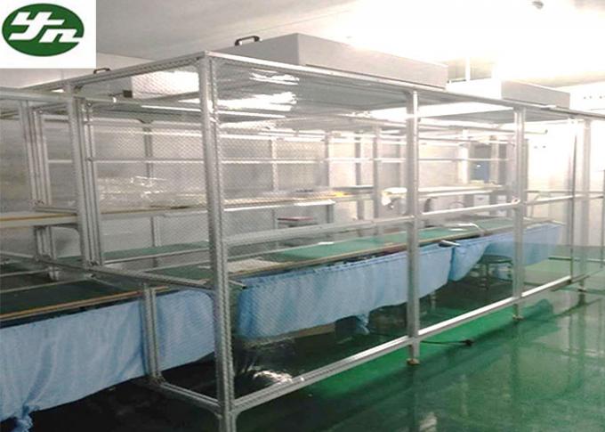 Professionele Cleanroom van ISO 5 het Uitdelen Cabine