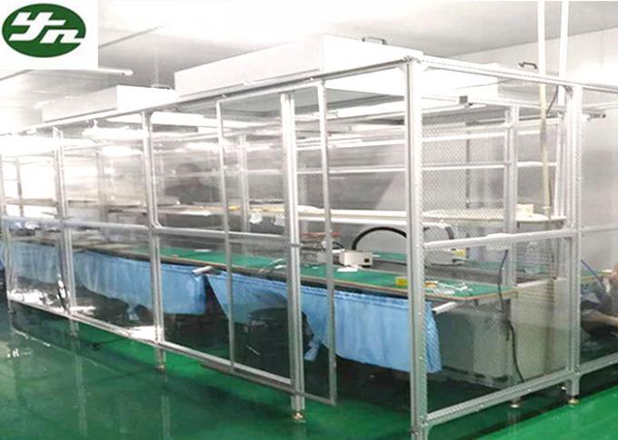 Professionele Cleanroom van ISO 5 het Uitdelen Cabine