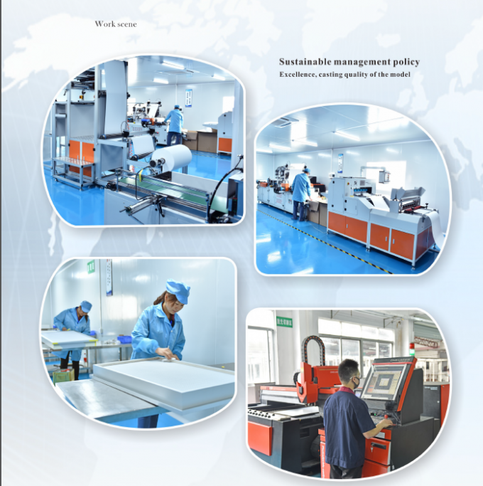 Professionele Cleanroom van ISO 5 het Uitdelen Cabine