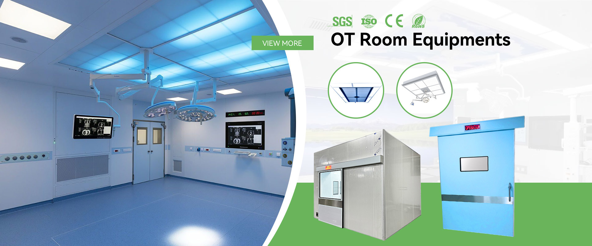 Kwaliteit Cleanroom Luchtdouche fabriek