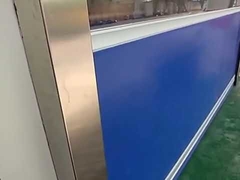 Cargo Air Douche Kamer Met Elektronische Interlocks Schoonkamer HEPA Filter