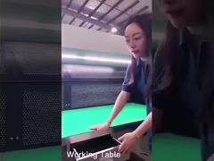 Horizontale laminaire stroom schoonbank schoonkamer draagbare laminaire stroom kap