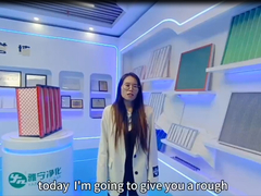 YANING Laminar Air Flow Hood Terminal Housing Cleanroom Beste Filtratie Glasvezel 99,995% 0,3micro