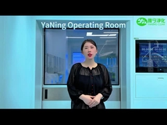 Yaning One-stop Service Operatiekamer Muurpaneel Ziekenhuis Operatiekamer Modulair Operatietheater