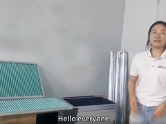 YANING Vervangende synthetische vezels Grote deeltjes Vlak type G4 MERV 3 Panel voorfilter Luchtfilter Pr