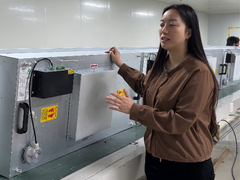 Liftingsdifferentialdrukwaarschuwing FFU ventilator