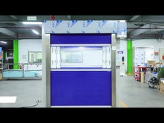 interlock snelle rollende deur