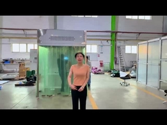 Negatieve druk weegkast