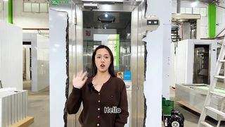 Luchtdouche voor twee personen