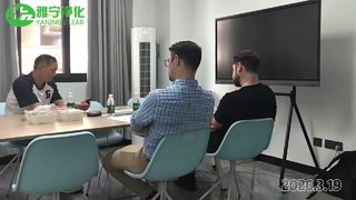 Bezoek van buitenlandse klanten