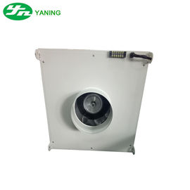 Van de de Filtereenheid van de ventilatorffu Ventilator van het het Staal de Materiële Poeder Doos van de Deklaaghepa met Ventilator