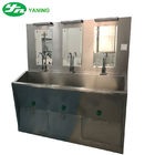 Knee Operated Hand Wash Sink Stainless Steel Material