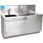 304 Stainless Steel Hospital Medical Scrub Sink Surgical Wash Basin Free Standing