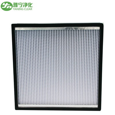 Aluminiumframe H13 H14 U15 U16 U17 Deep Pleat Hepa Filter