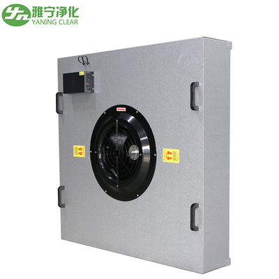Hepa CE Ffu ventilatorfilter-eenheid modulaire groepscontrole laminaire stroomafdekking
