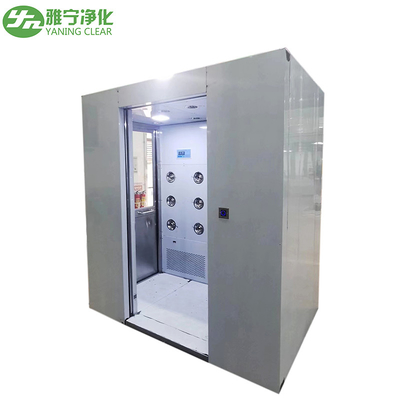 Intelligent Air Shower Tunnel modulair systeem voor cleanroom / goederenlading
