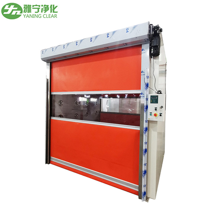 YN Industrial Air Shower System CE gecertificeerd Cargo Air Shower Tunnel Fast Shutter Door Cleanroom Industries Include New Motor