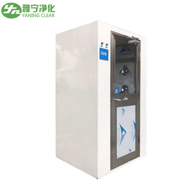 Roestvrij staal 304 Cleanroom Air Shower Elektronisch interlock airlock H13 HEPA filter