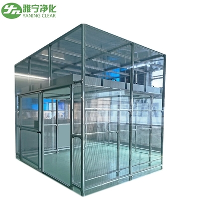 Yaning Hard Wall Semiconductor Clean Room Acrylplaat / modulaire cleanroom van gehard glas