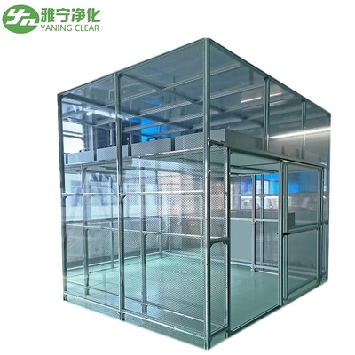 Schoonheidsklasse ISO5/ ISO6 / ISO7Soft Wall Mini Clean Room Portable Cleanroom Manufacturer