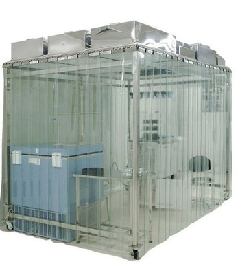 Gmp Modulaire gecontroleerde omgeving Booth Class 100