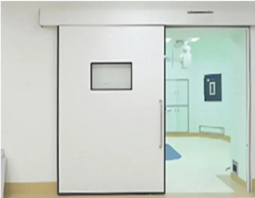 YANING ISO 5 Medische Luchtdichte Automatische en Hermetische Schuifdeur  ICU Draai- en Schuifdeur voor Operatiekamer