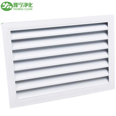 De architecturale van het de Luchttraliewerk van de Metaalterugkeer Dubbele Afbuiging voor Ventilatiesysteem