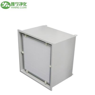 De Filter Einddoos van hoge Prestatieshepa, Hepa-Filtermodule met Trekkingsventilator