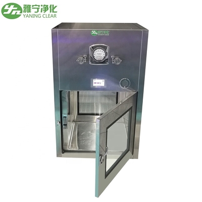 YANING UV-lamp Clean Room Pass Through Box Luchtreiniger Luchtdouche Pass Box