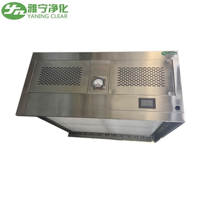 ISO5 HEPA-filter Laminaire luchtstroomkasteenheid Laminaire luchtstroomkap voor cleanroom