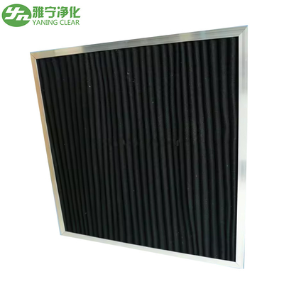 Gepersonaliseerde stijl honingraat geactiveerd koolstoffilter aluminium frame lange levensduur filter