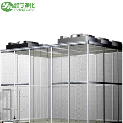 Diy Modulaire Cleanrooms Omgeving Met Antistatisch Gordijn
