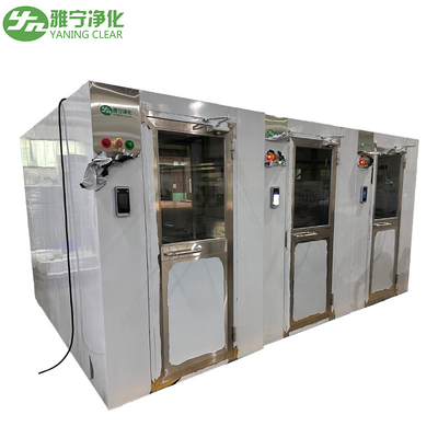 YANING-Cleanroom de Zaal ISO14644 van de Luchtdouche Standaard Elektrische Koppeling