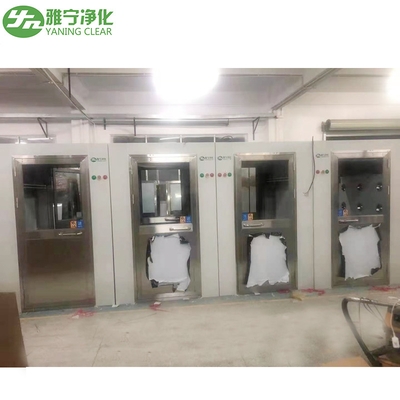 Cleanroom van 0.3um Hepa SS304 Optoelectronic Vertoning van de Luchtdouche