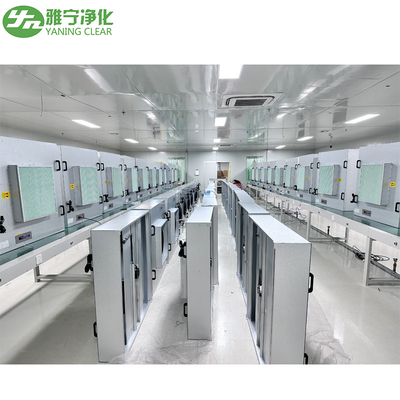 Van de het Stofontsmetting van YANING HVAC de Filtratiecleanroom ISO14644 Goede van de het Plafondffu Ventilator van het EOF 209E Standaard de Filtereenheid
