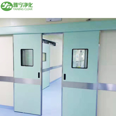 YANING Automatische Sensor Swing Operatiekamer deur Luchtdichte Schuifziekenhuisdeur
