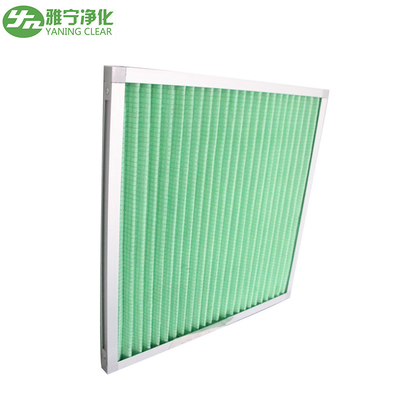De antistatische Primaire Filter van de Zaklucht met Metaal Mesh Covered 520*520*21mm