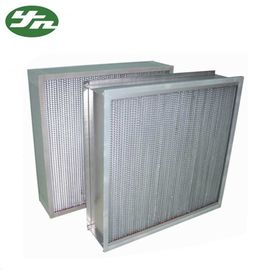 HEPA-Aangepaste het Aluminiumfolie op hoge temperatuur van de Luchtfilter Grootte Afzonderlijk voor Schone Oven