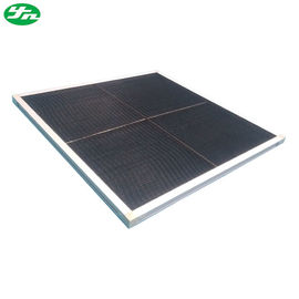 De aangepaste Grootte Nylon Mesh Air Filter Washable Easy installeert Lage Aanvankelijke Weerstand