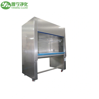 Gesloten Horizontale Laminaire Schone Bank 220V 50HZ met Rubber Werkende Handschoenen