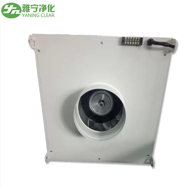 Van de de Filtereenheid van de ventilatorffu Ventilator van het het Staal de Materiële Poeder Doos van de Deklaaghepa met Ventilator