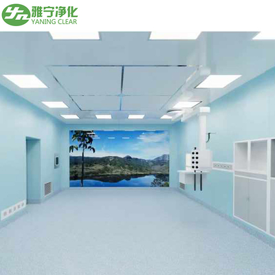Yaning Vinnige installatie Modulaire Cleanroom Muurpanelen Operatiekamer Muurpanel Voor ziekenhuis Chirurgie kamer