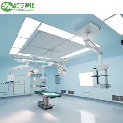 YANING Ziekenhuis Laminar luchtstroom plafond Ultra-schoon operatiekamer apparatuur