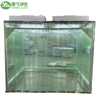 Verticale PAO-DOP Laminaire Luchtstroom Hood Stainless Steel