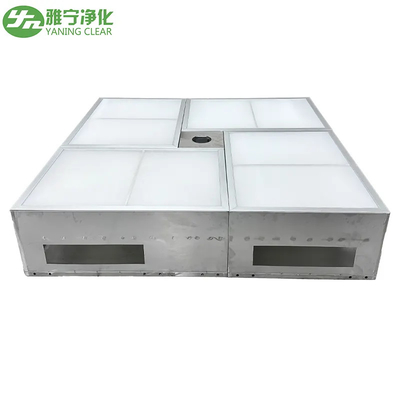 Stroom van de douaneiso 5-8 Aan het plafond opgehangen Laminaire Lucht 610*305*292mm Hepa-Grootte 12 Maanden Garantie