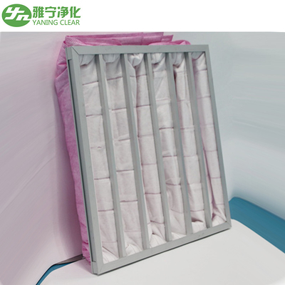 Polyester Ahu 3500m de Filter van de de Zaklucht van ³ /h