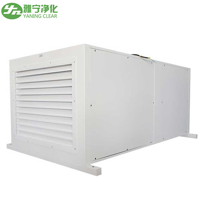 Verse Lucht die Doos Schone Zaal Ventilatieventilator overhandigen Industriële Cleanroom Luchtcontrole Ahu