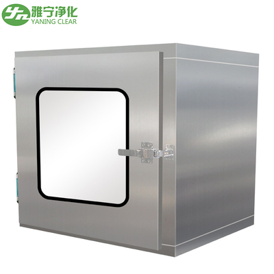SUS304 statische Cleanroom UV de Lamp220v Lucht Strakke EVA Sealing van de Pasdoos