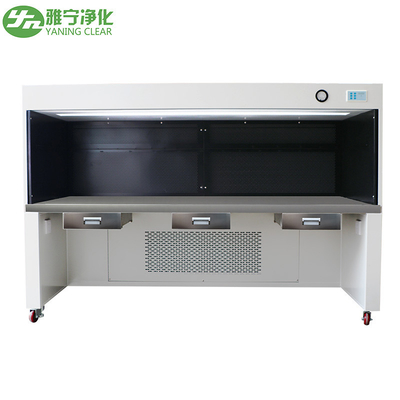 YANING Rein Bench van roestvrij staal met HEPA Filter Klasse 100 Laminar Flow Workstation